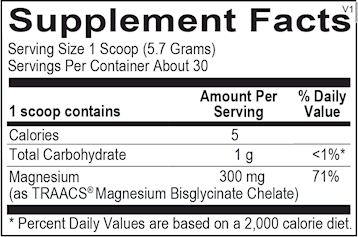 Ortho Molecular Reacted Magnesium Powder