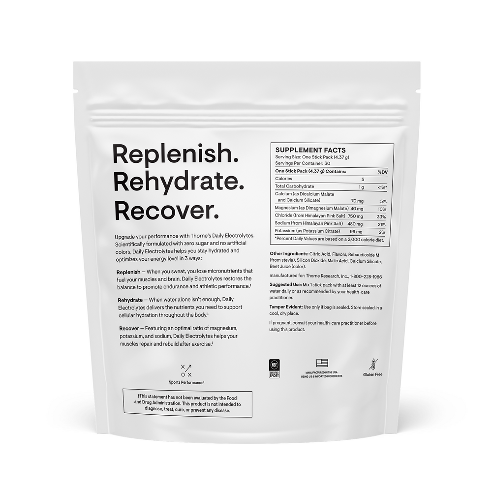 Thorne Daily Electrolytes Watermelon