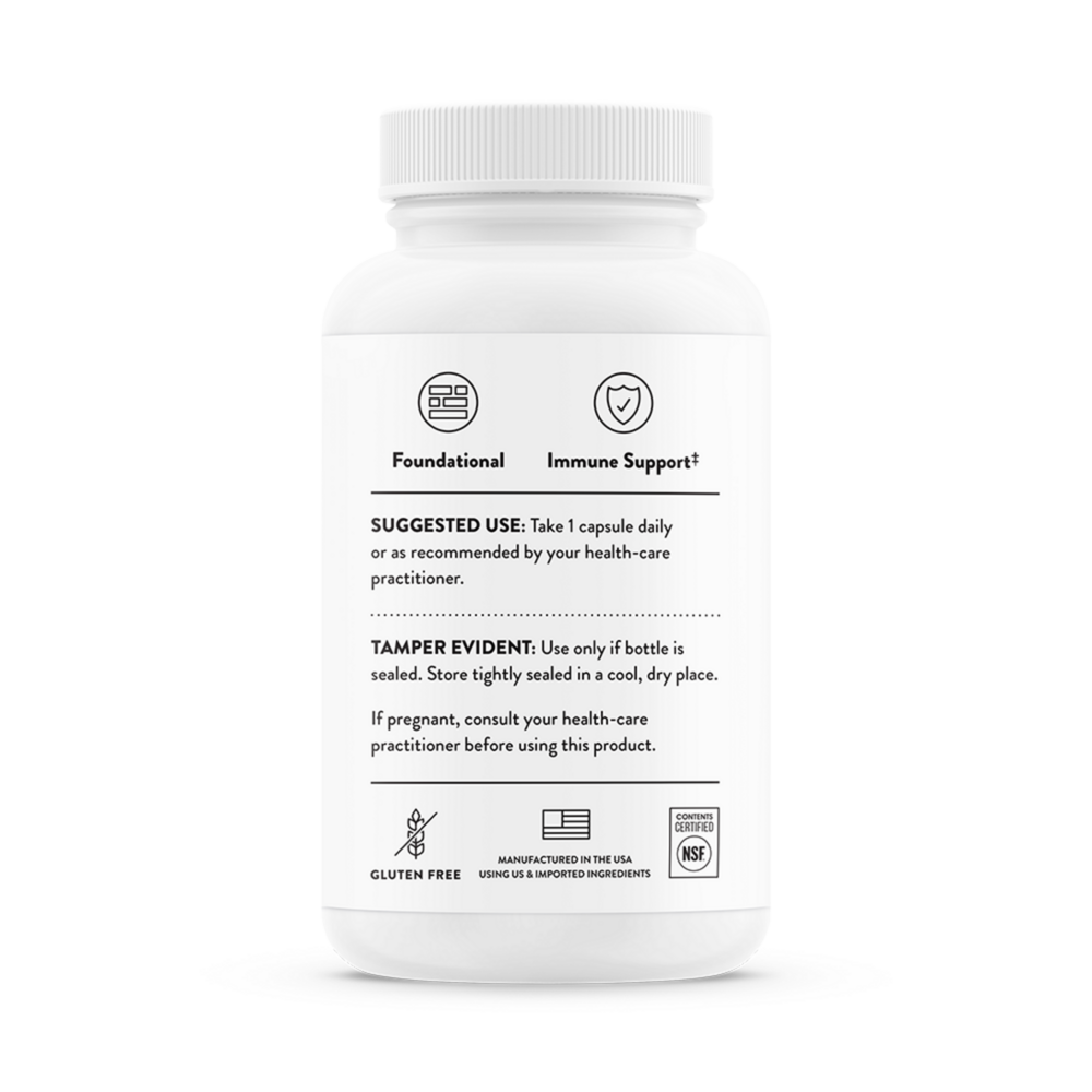 Thorne Zinc Bisglycinate - 30mg