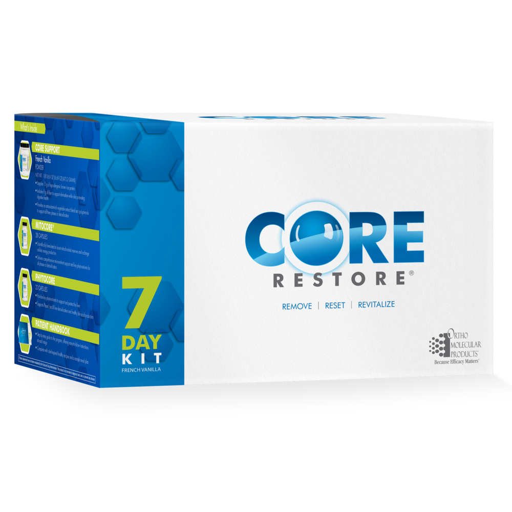OrthoMolceular Core Restore Vanilla 7 Day