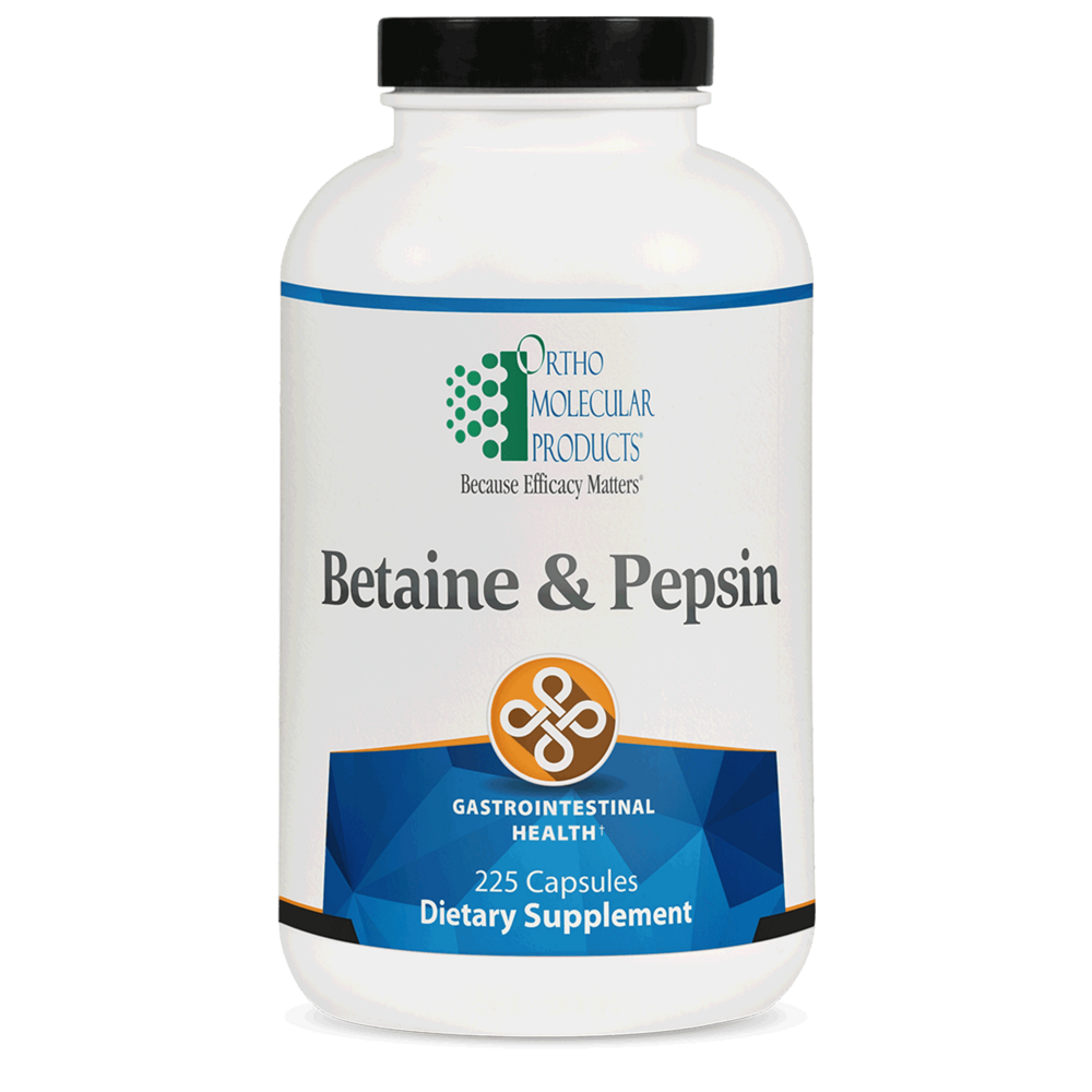 OrthoMolecular Betaine & Pepsin