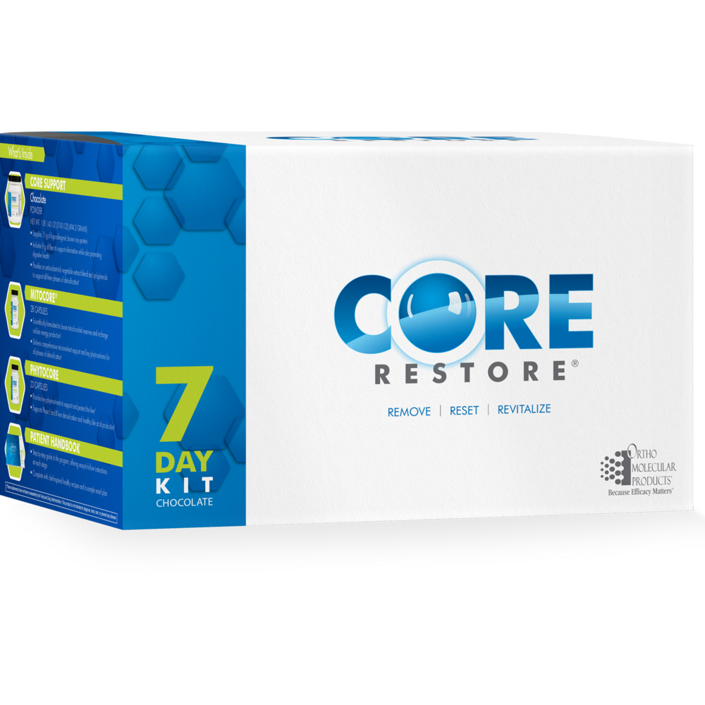 OrthoMolecular Core Restore Chocolate 7 Day