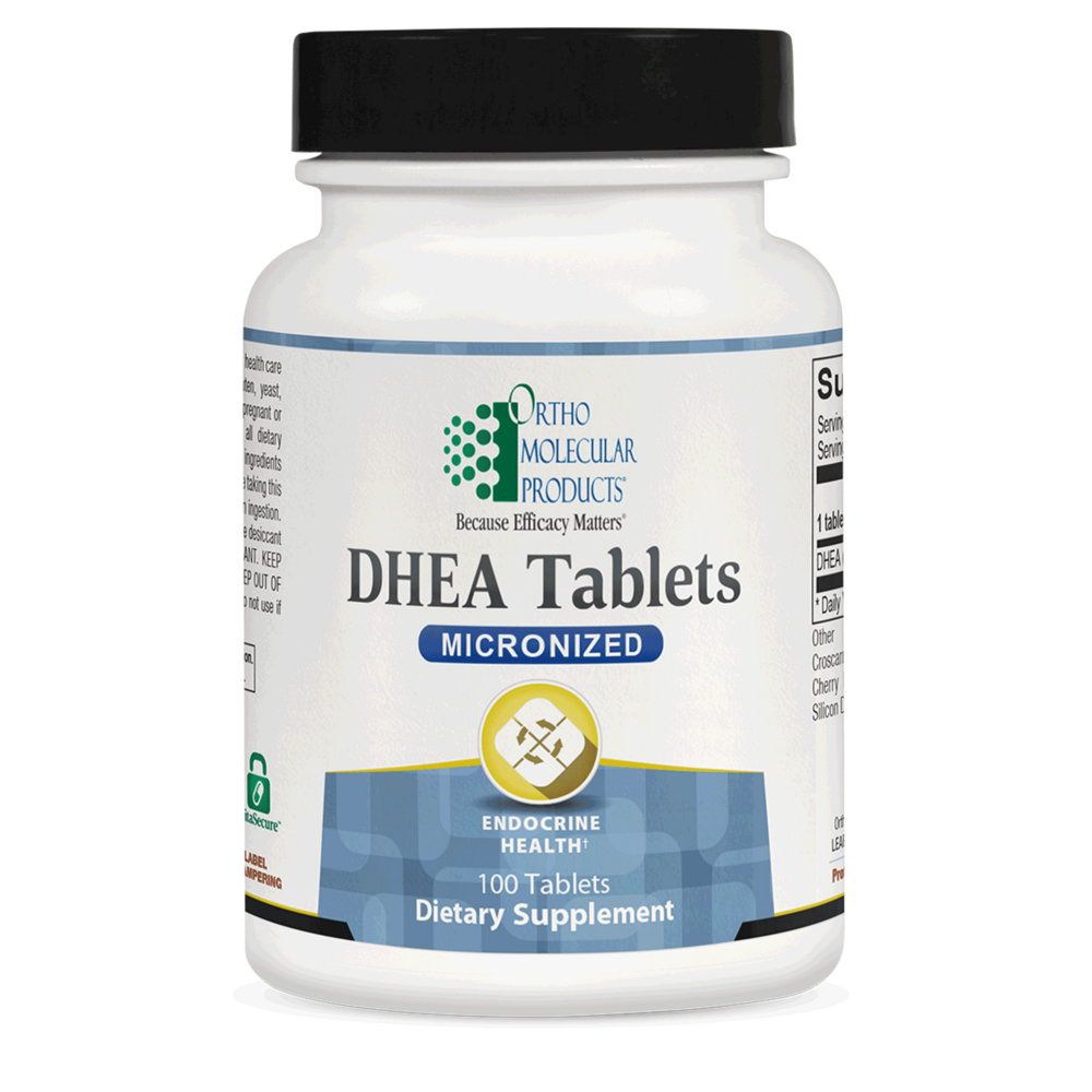 OrthoMolecular DHEA 5MG
