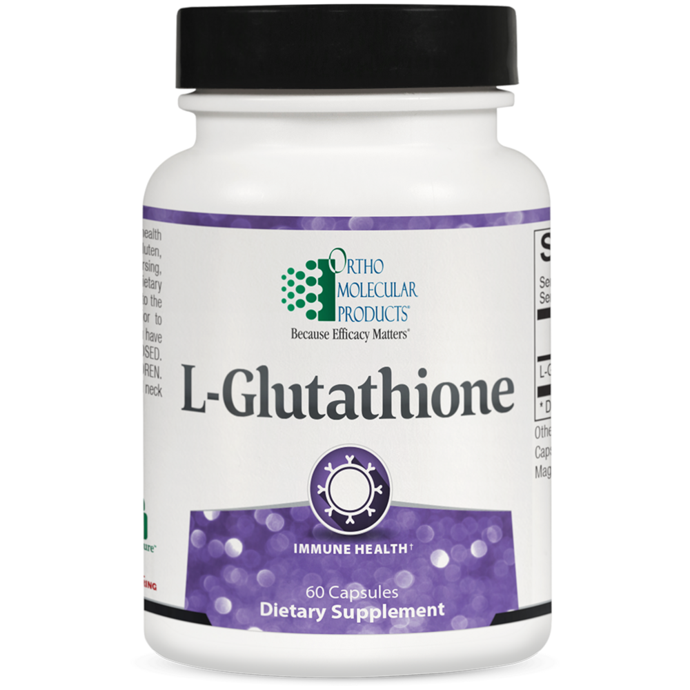 OrthoMolecular L-Glutathione