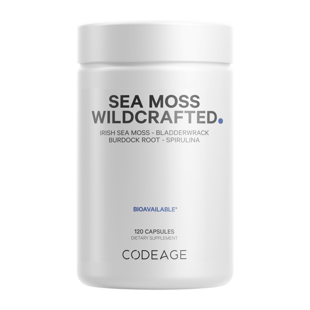 Sea Moss WildCrafted