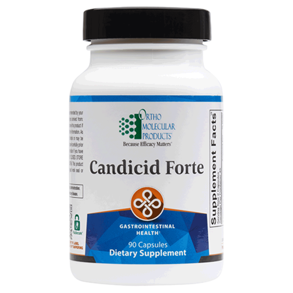 OrthoMolecular Candicid Forte