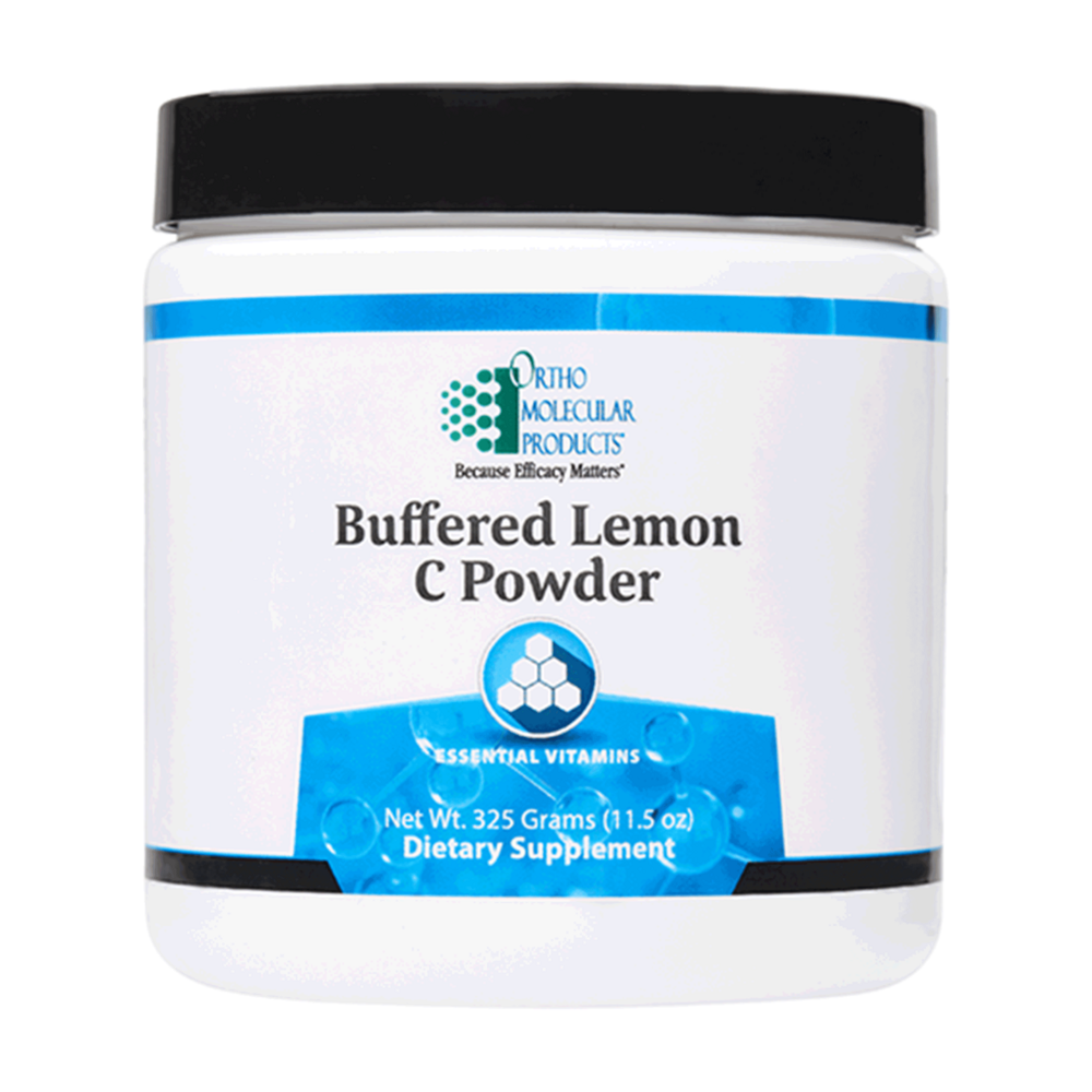 OrthoMolecular Buffered C Lemon Powder