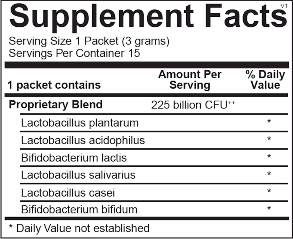 OrthoMolecular Probiotic 225