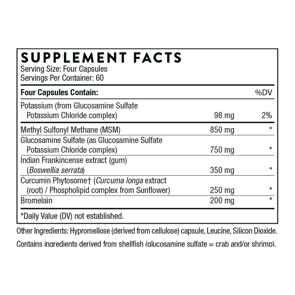 Thorne Joint Support Nutrients (formerly AR-Encap)