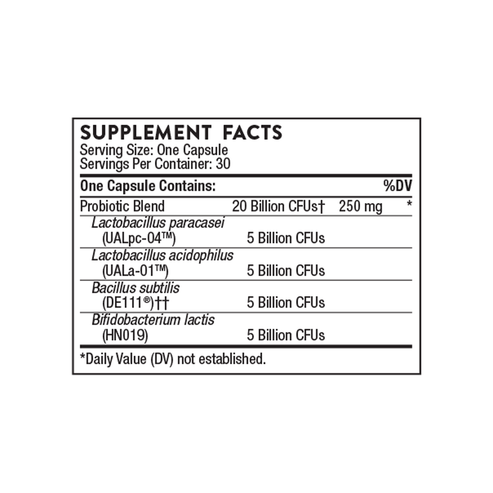 Thorne FloraSport 20B NSF Certified for Sport