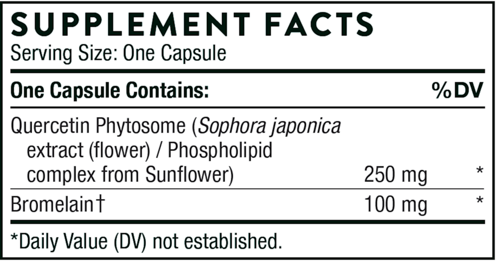 Thorne Quercetin Complex (formerly Quercenase)