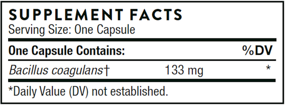 Thorne Bacillus Coagulans
