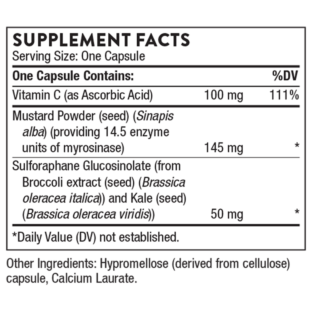 Thorne Broccoli Seed Extract (formerly Crucera SGS)