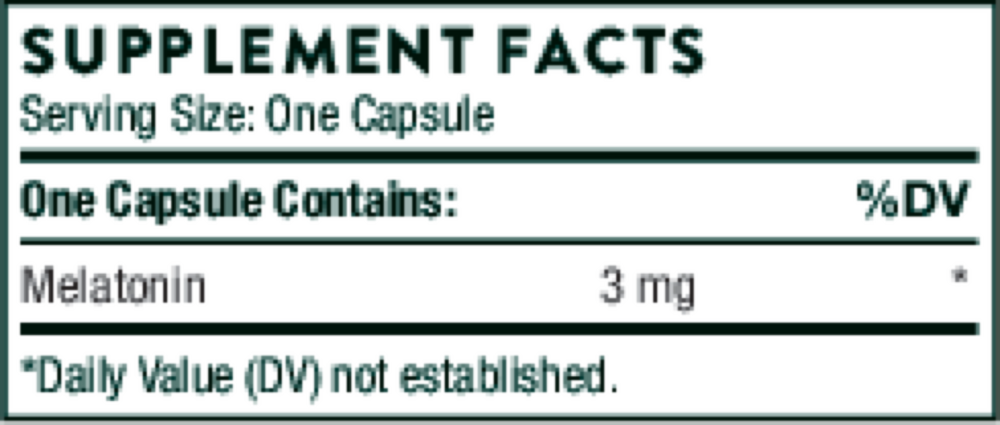 Thorne Melaton-3 NSF Certified For Sport