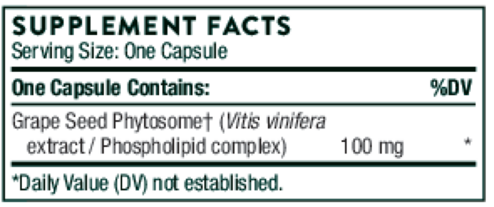 Thorne Grape Seed Extract (formerly O.P.C.-100)