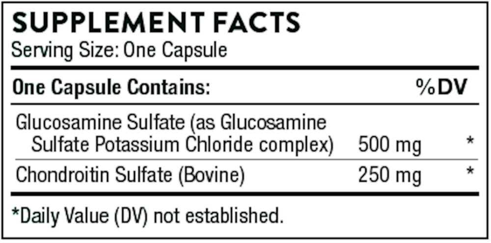 Thorne Glucosamine & Chondroitin