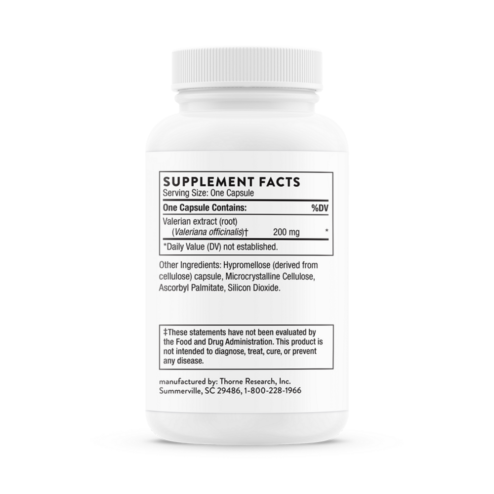 Thorne Valerian Root