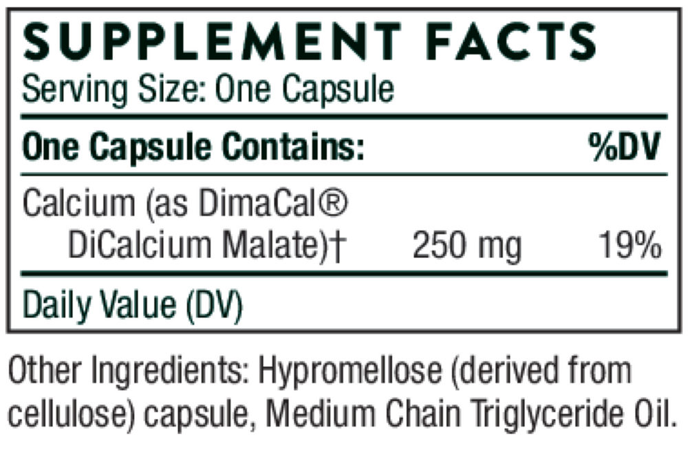 Thorne Calcium (formerly DiCalcium Malate)