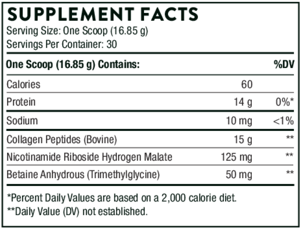 Thorne Collagen Fit NSF Certified For Sport