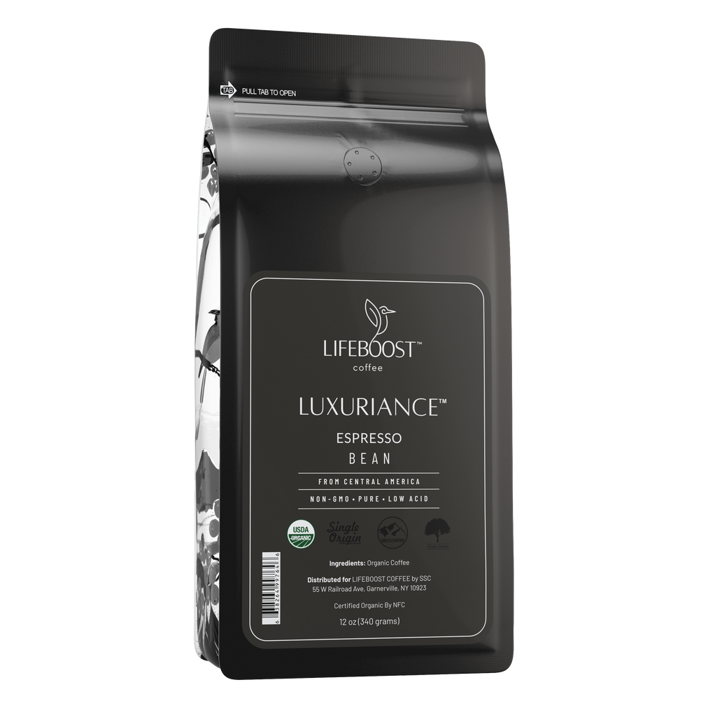 LifeBoost Espresso Luxuriance