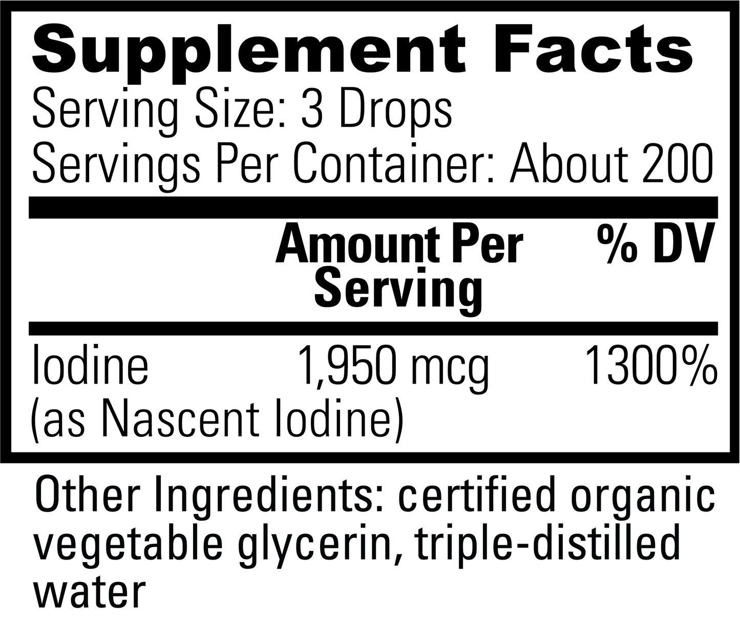 Detoxadine 1 oz liquid