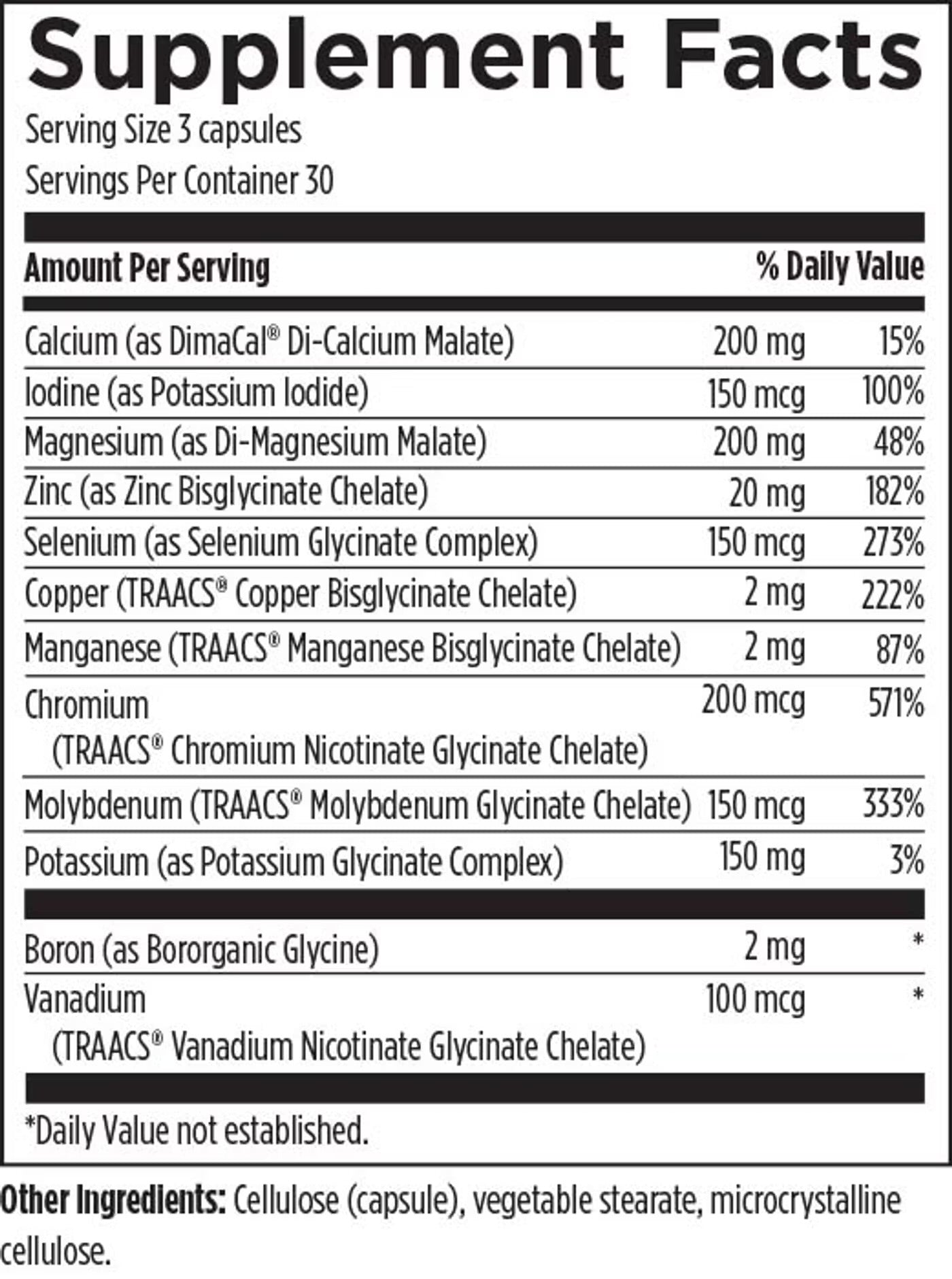 Doc’s Original Mineral Complex
