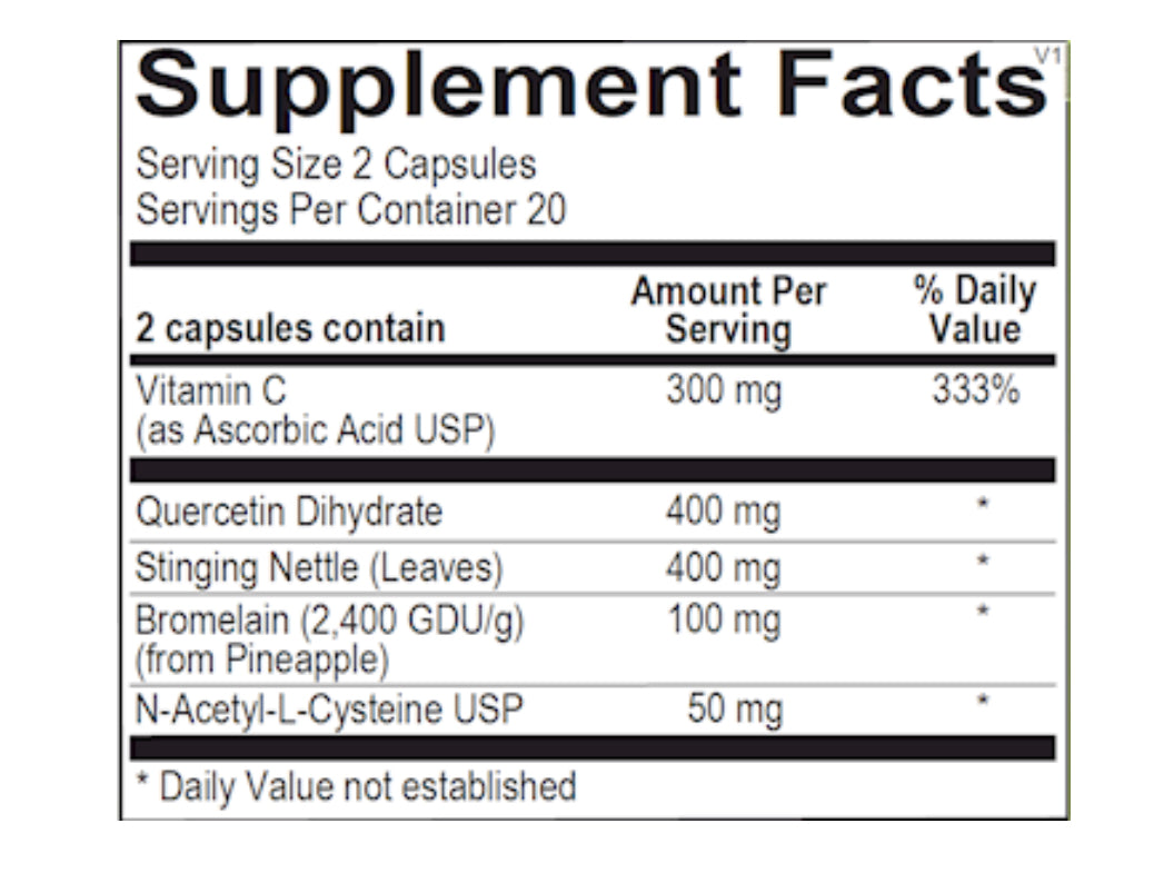 OrthoMolecular D-Hist