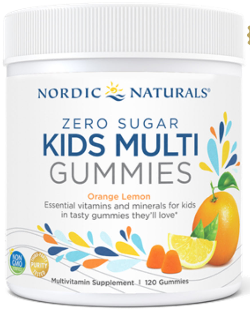 Nordic Zero Sugar Multi-Vitamin Gummies