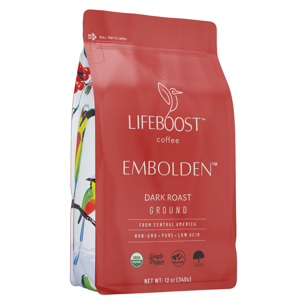 LifeBoost Dark Roast Embolden