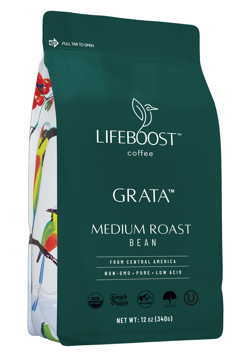 LifeBoost Medium Roast Grata