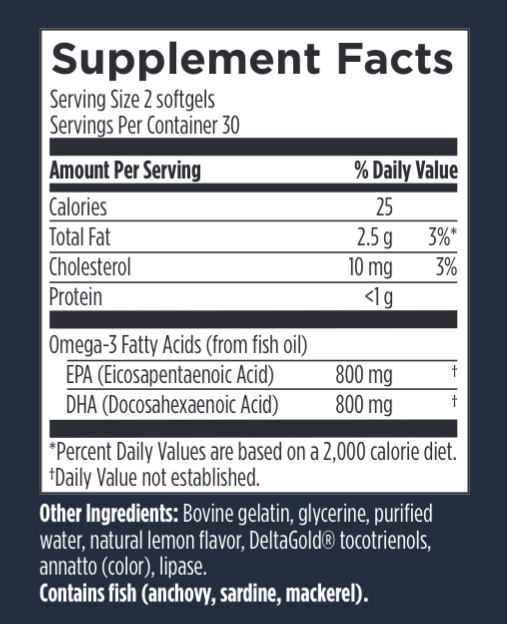 Doc's Original Vitamins Omega Supreme