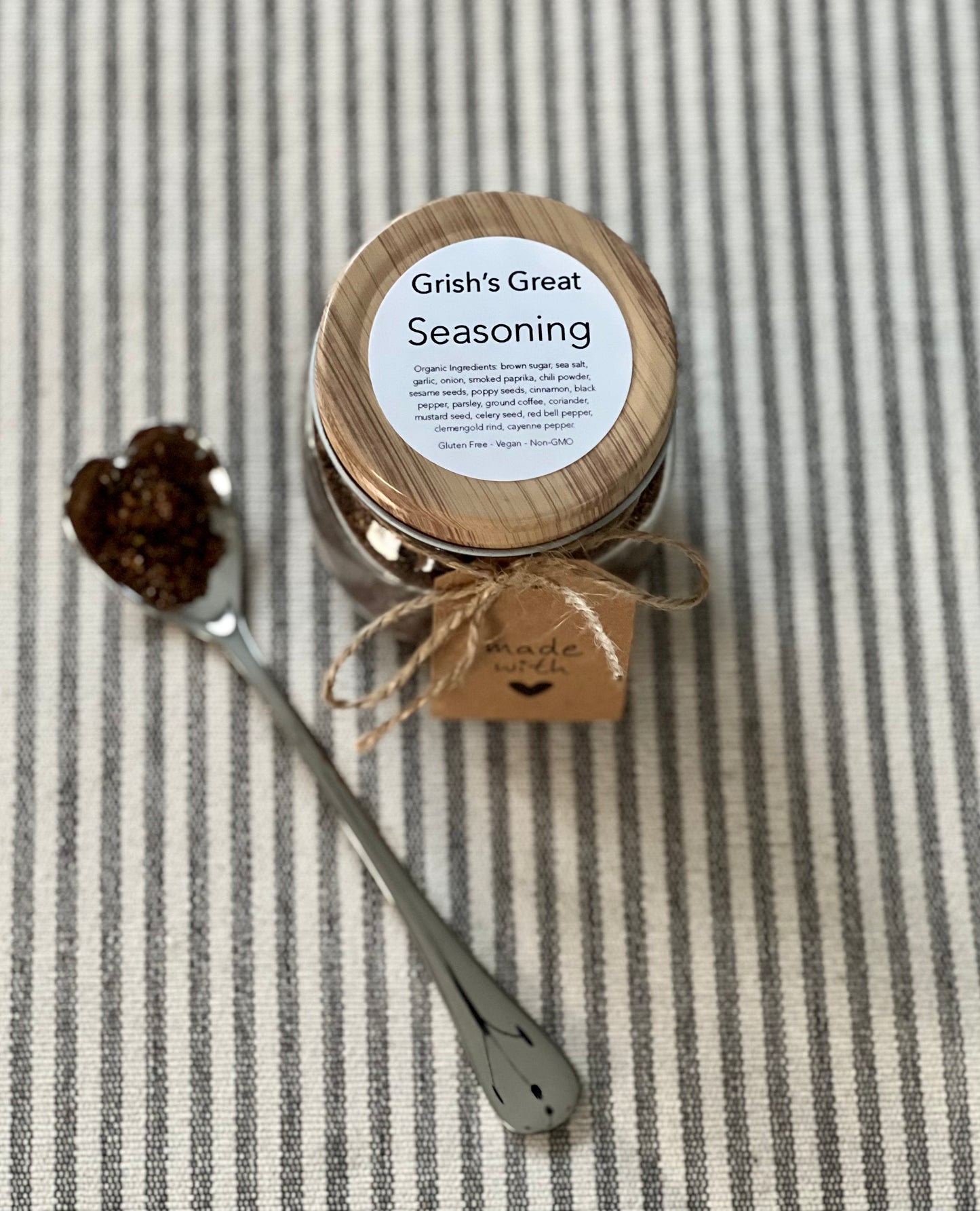 Grish’s Great Seasoning