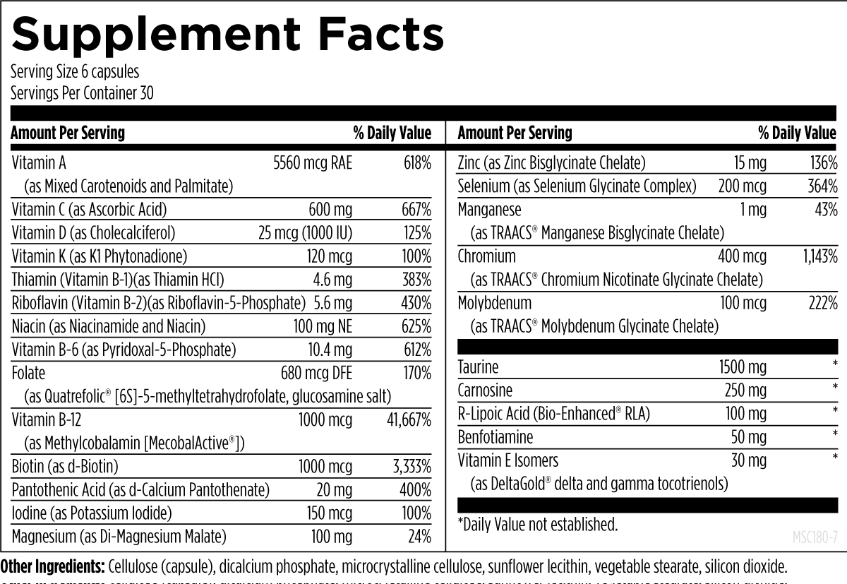 Doc’s Original Multi-Synergy