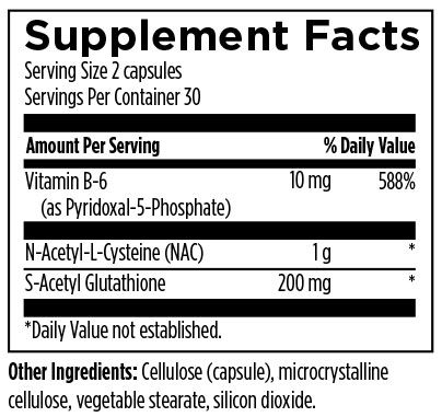 Doc’s Original Ultra Glutathione 60 ct