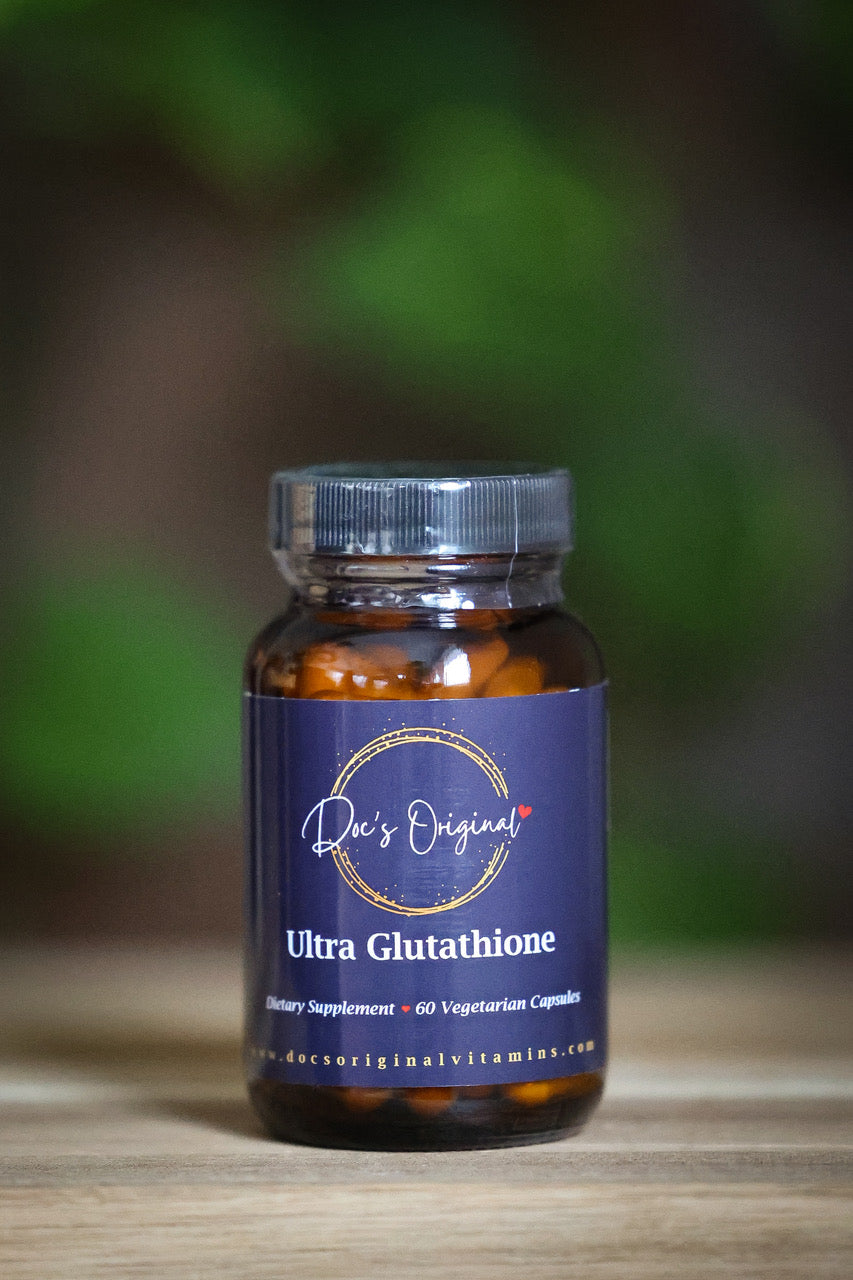 Doc's Original Ultra Glutathione 60 ct The Healing and Wellness Center Doc's Original Ultra Glutathione 60 ct The Healing and Wellness Center