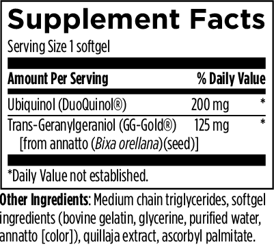 Doc's Original CoQ-Biquinol