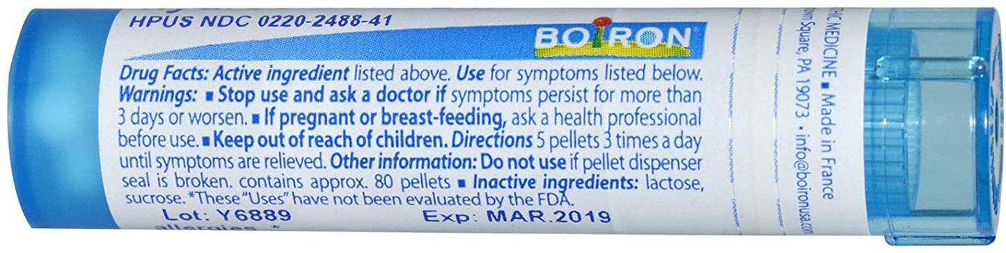 Histaminum hydrochloricum 30C 80 ct