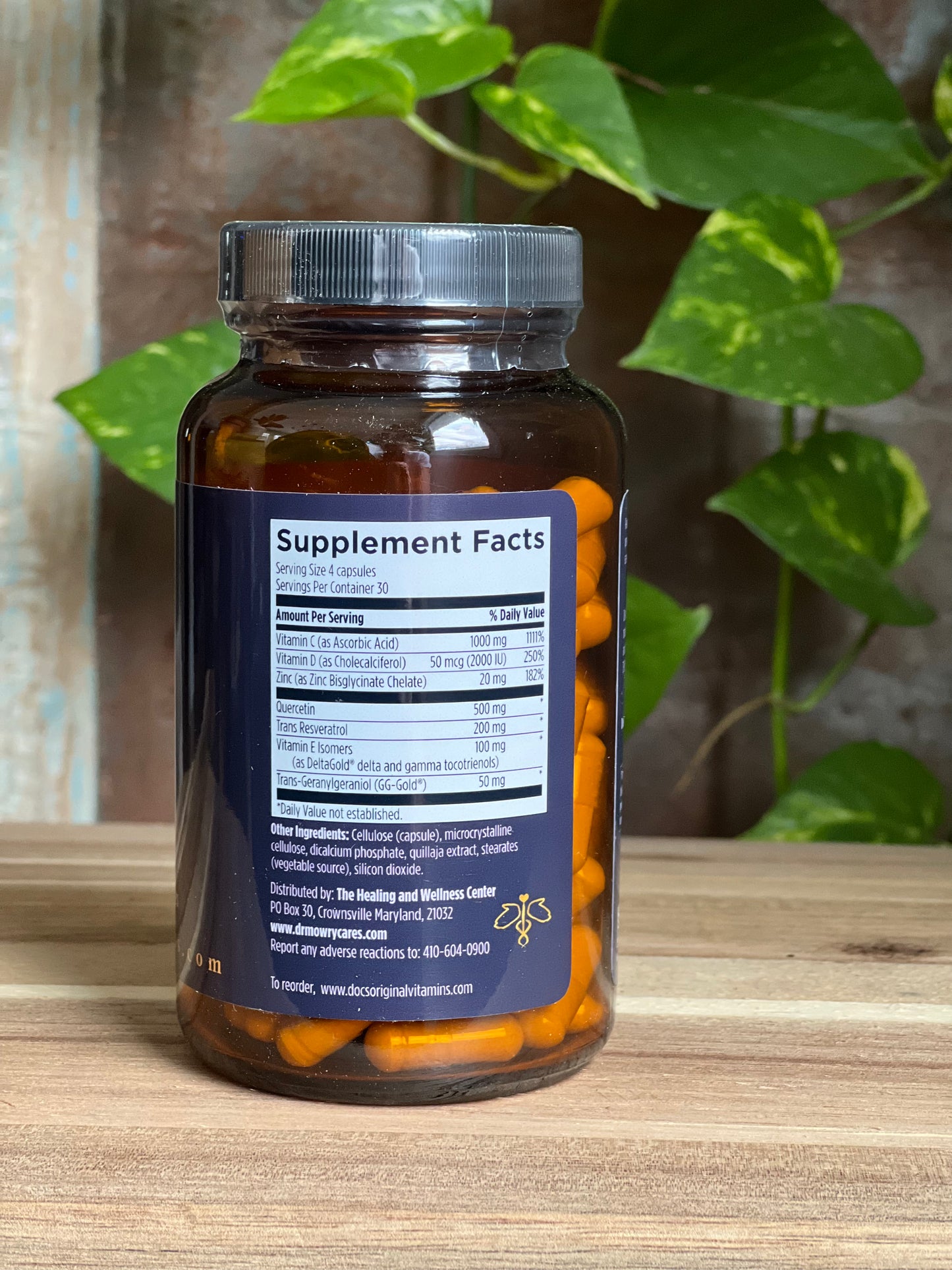 Discontinued Doc’s Original Immuno Supreme Replacement is OrthoMune