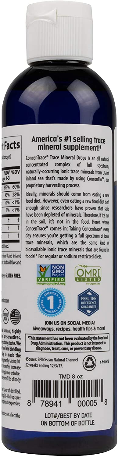 Trace Mineral Drops 4 fl oz