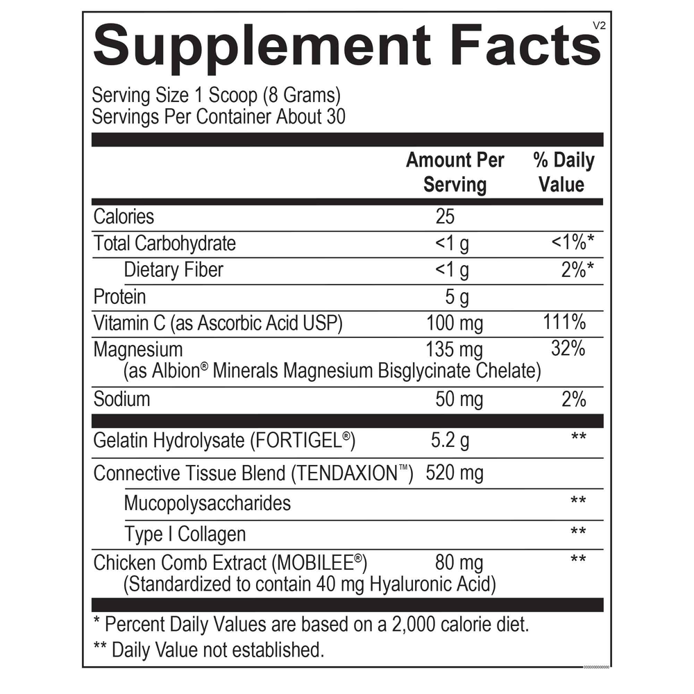 OrthoMolecular CollaGEN Podwer