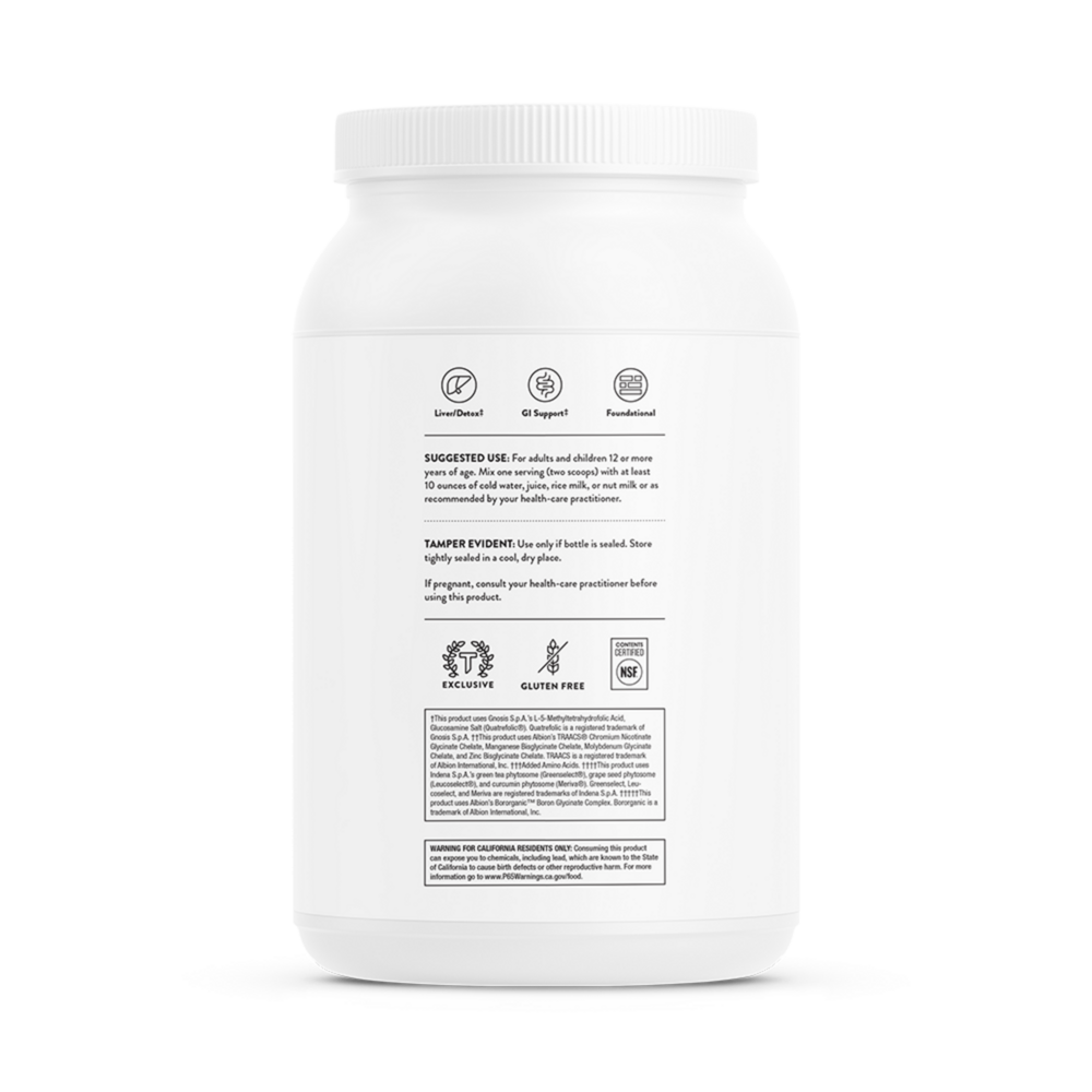 Thorne MediClear-SGS Vanilla™