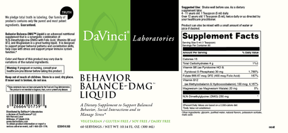 DaVinci Labs Behavior Balance-DMG™ Liquid