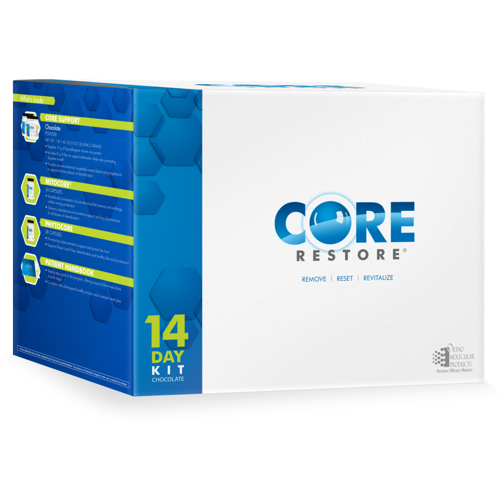 OrthoMolecular Core Restore Chocolate 14 Day