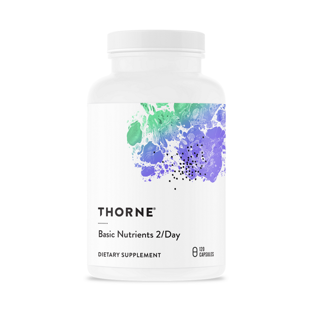 Thorne Basic Nutrients 2/Day NSF Certified For Sport