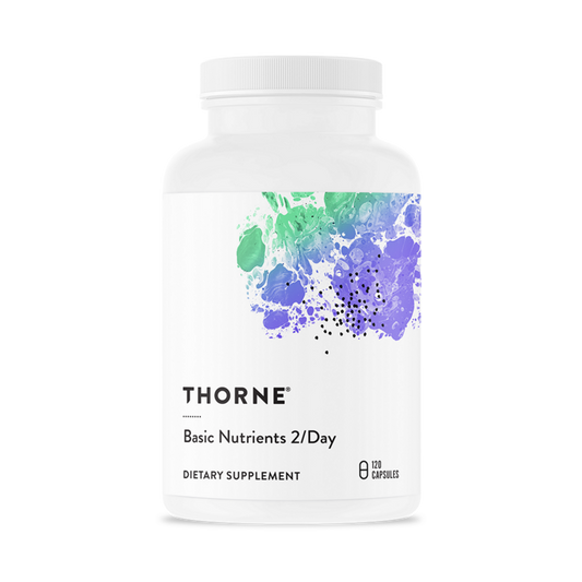 Thorne Basic Nutrients 2/Day NSF Certified For Sport