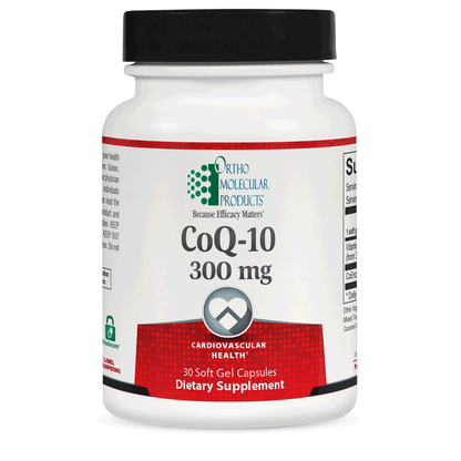 OrthoMolecular CoQ10 300MG
