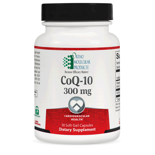 OrthoMolecular CoQ10 300MG