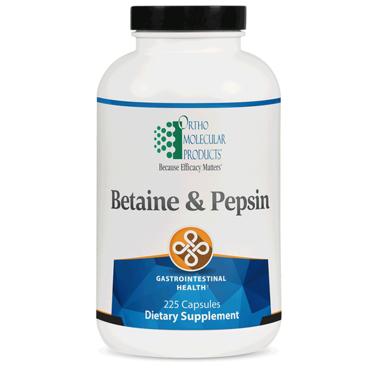 OrthoMolecular Betaine & Pepsin