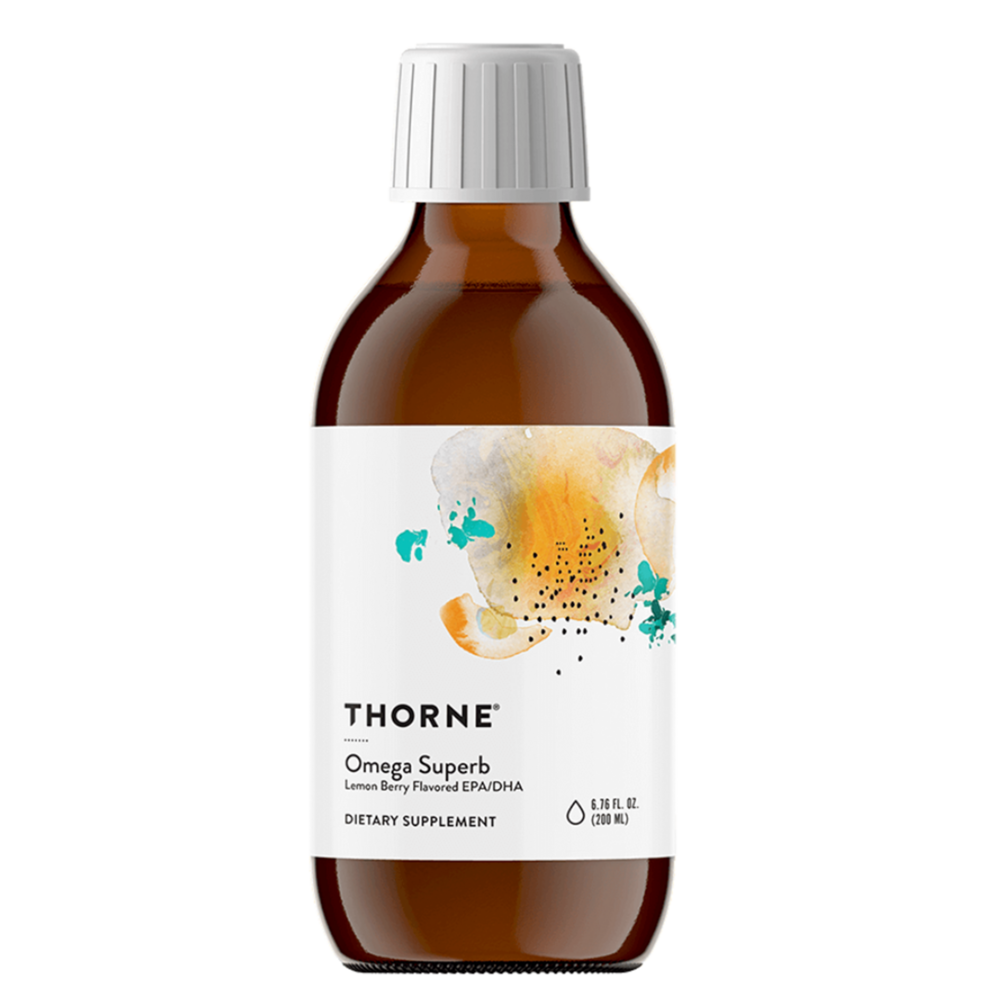 Thorne Omega Superb Lemon Berry EPA/DHA