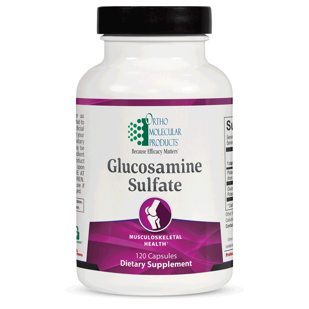 OrthoMolecular Glucosamine Sulfate